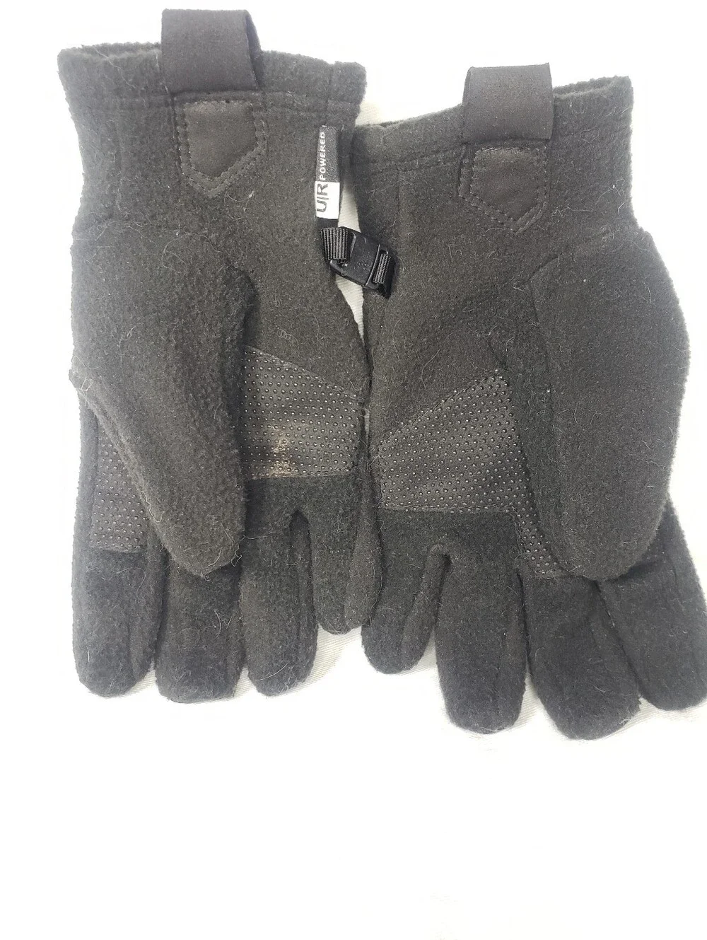 The North Face Youth Medium Black Denali Etip Fleece Winter Gloves Boys Girls